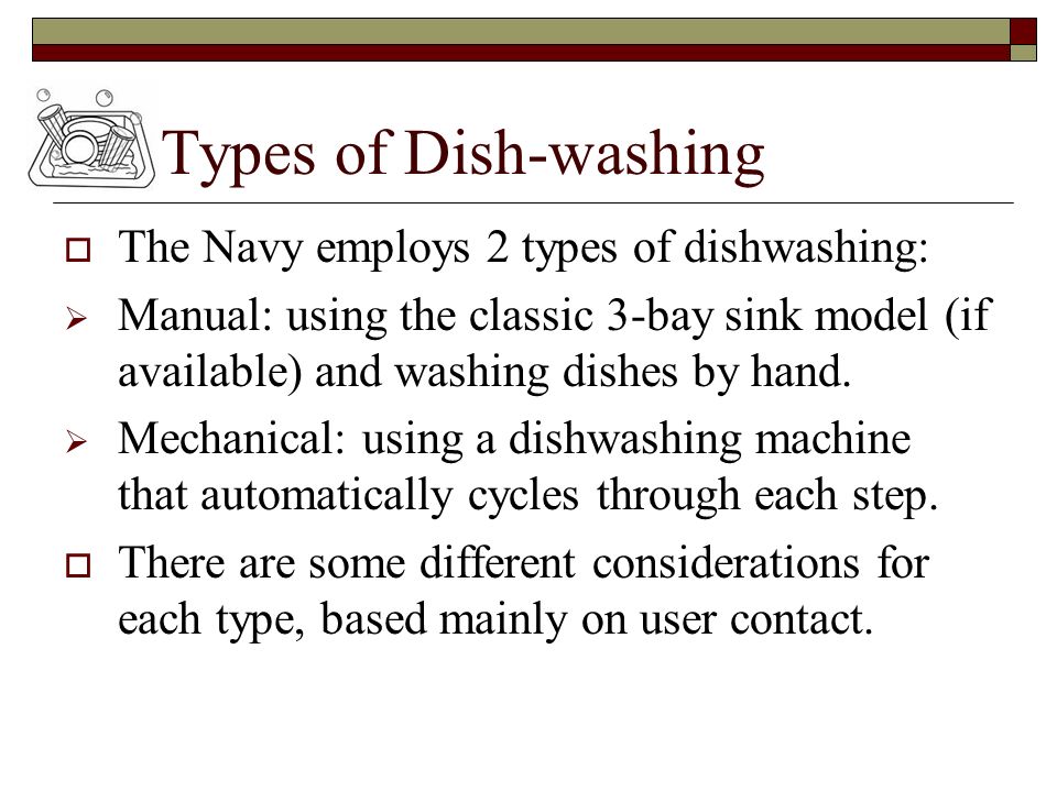 Dishwashing Procedures ppt video online download